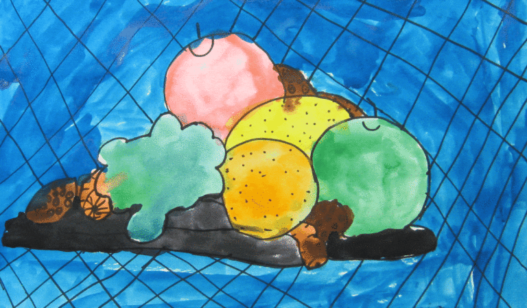 student still life