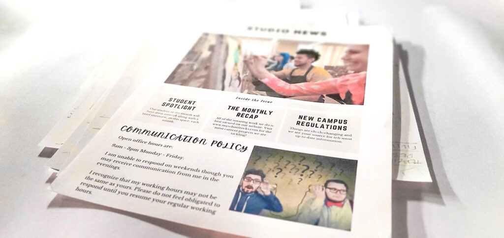 newsletter