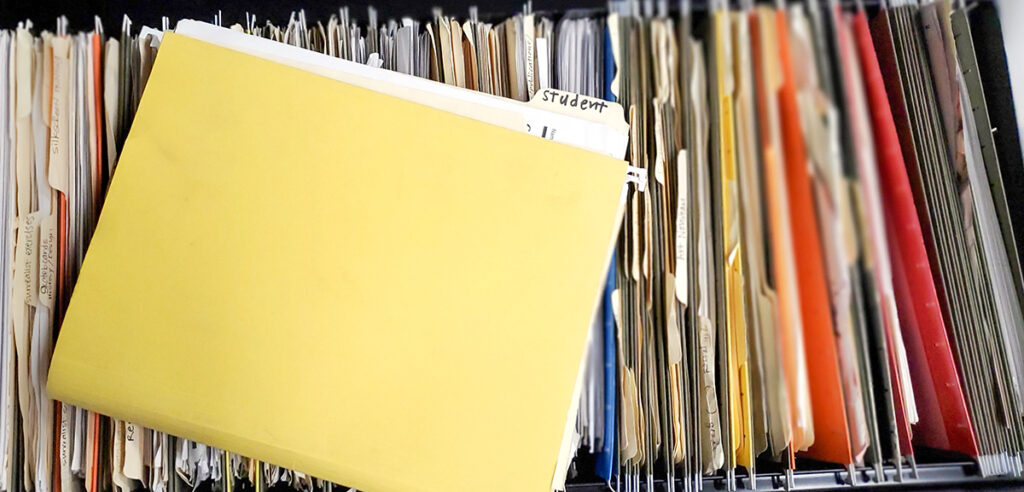 file folders