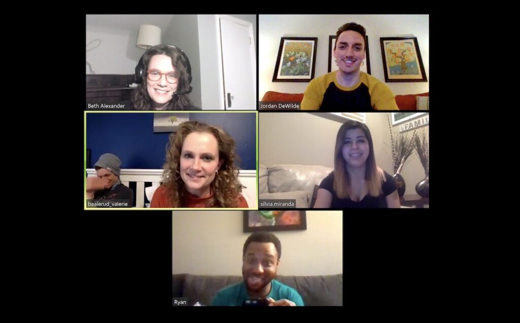 zoom meeting