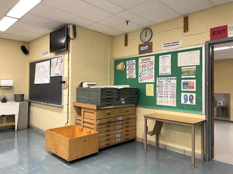 old classroom