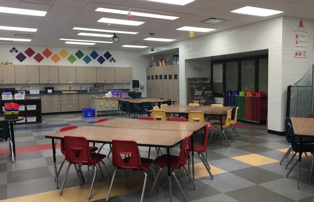 elementary classroom