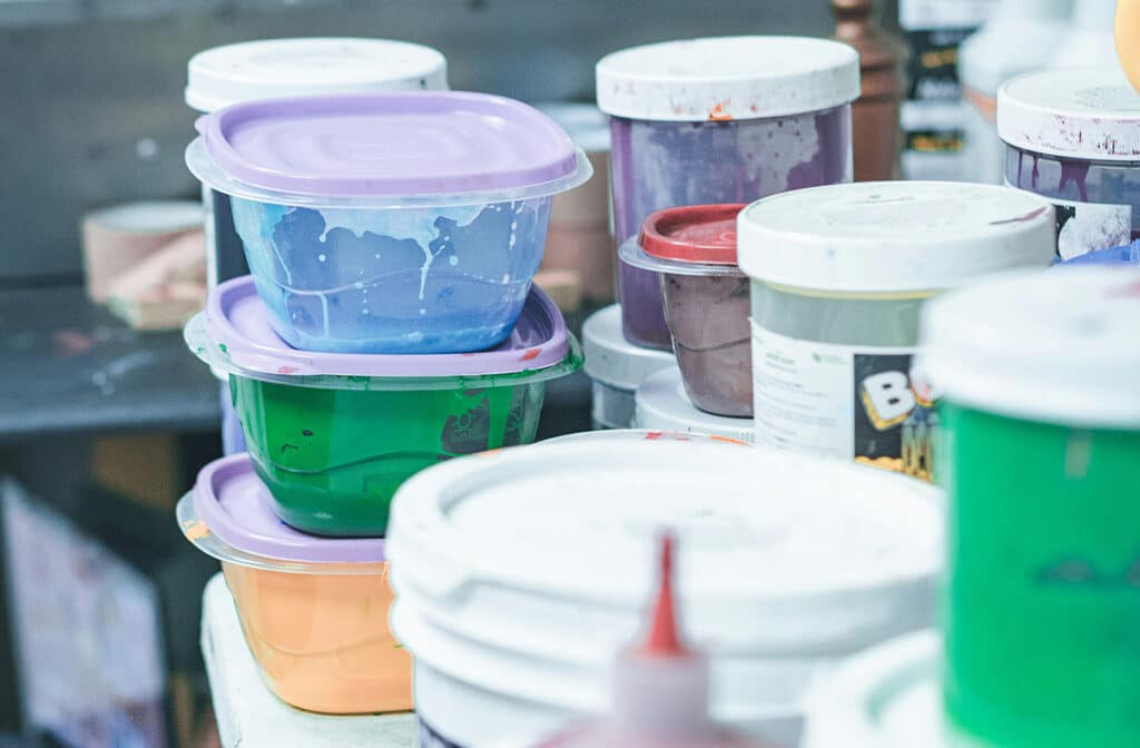 screen printing inks