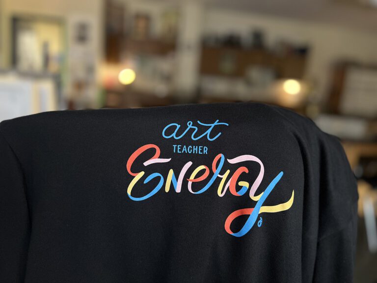 art teacher energy