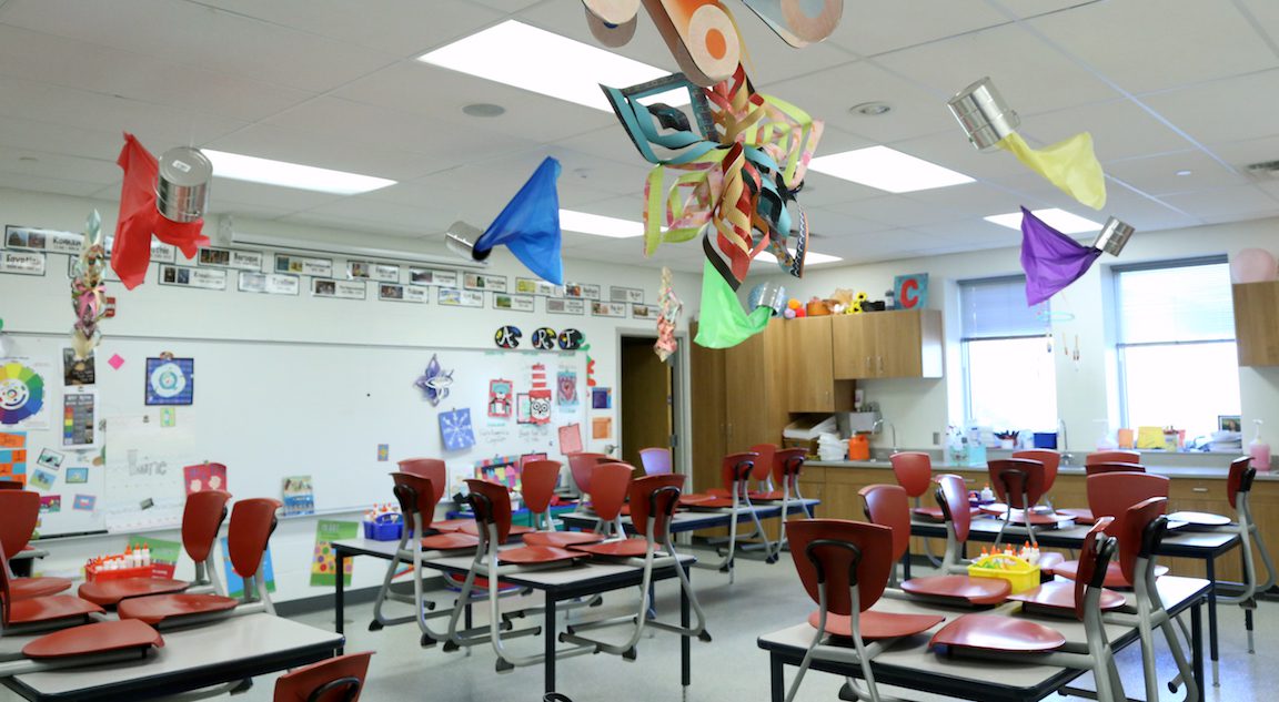 school art room