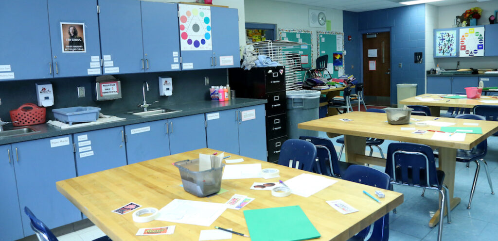 school art room
