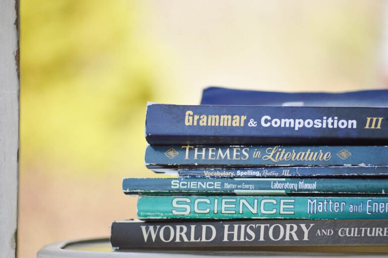 books different subject areas