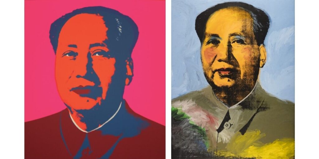 two artworks