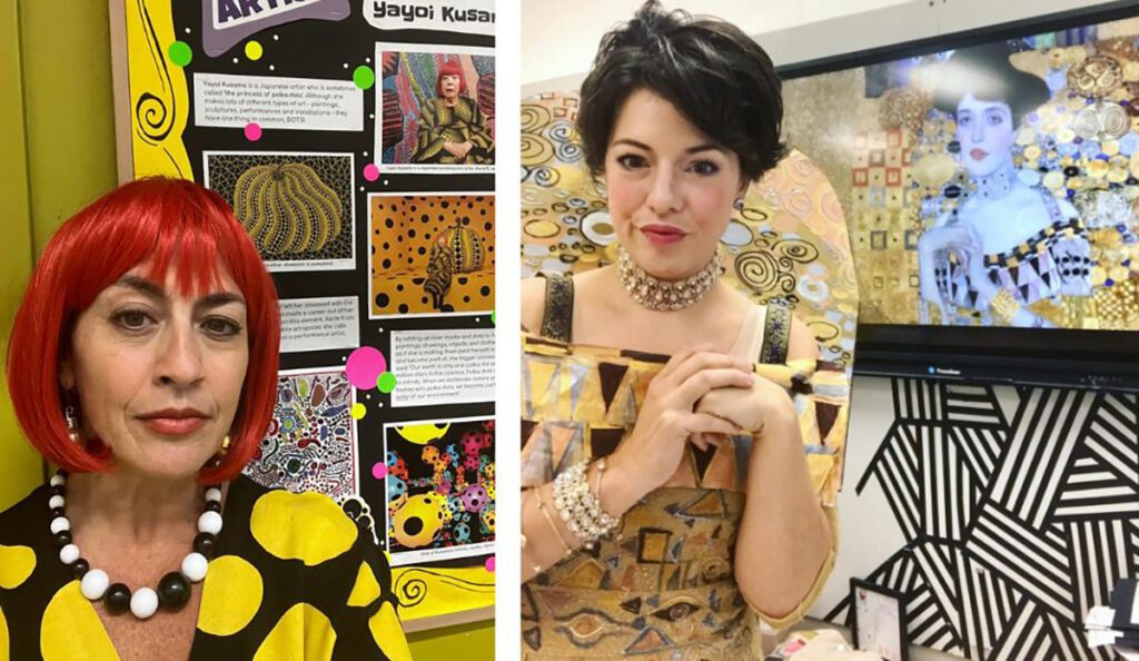 artist costumes