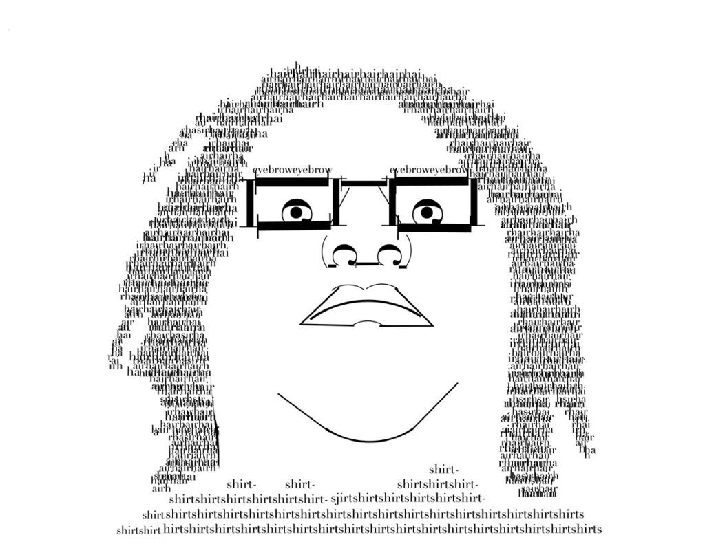 type self portrait