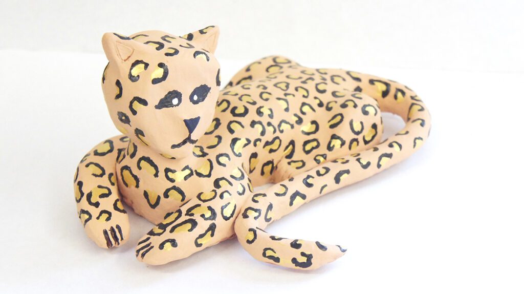 ceramic cat