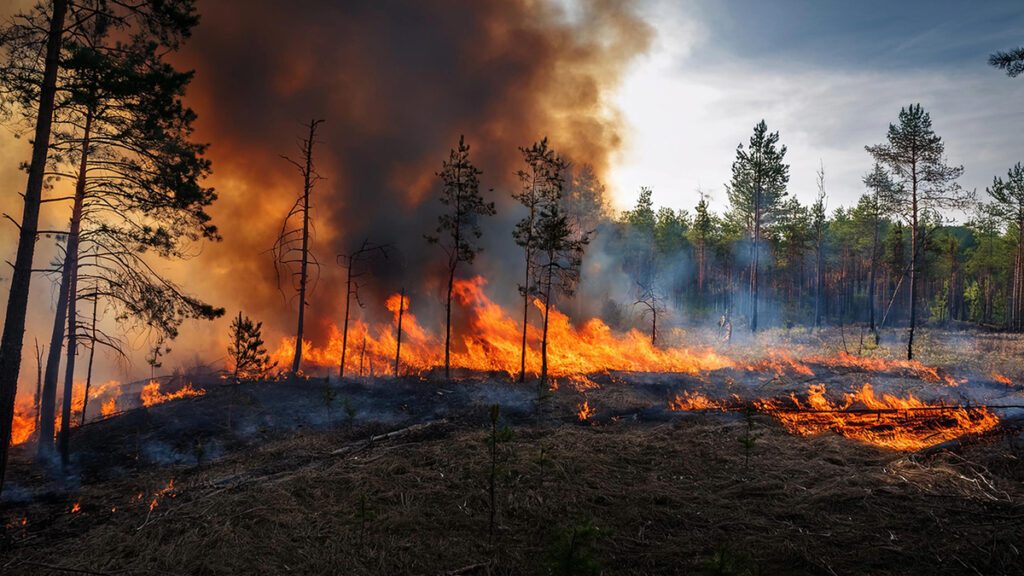 forest fire