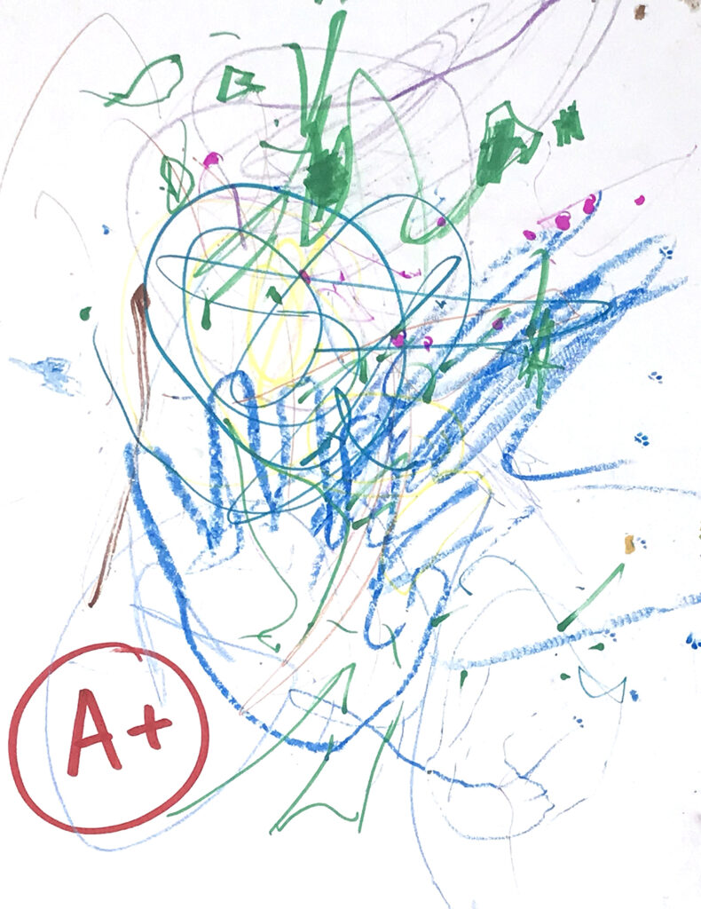 graded drawing