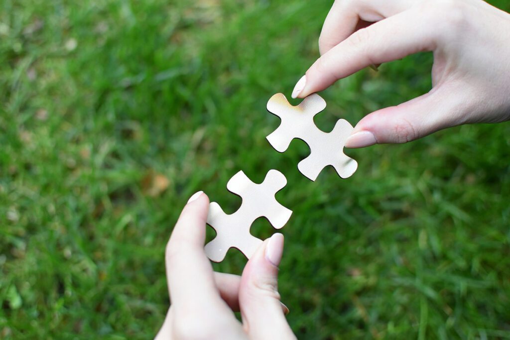 puzzle pieces