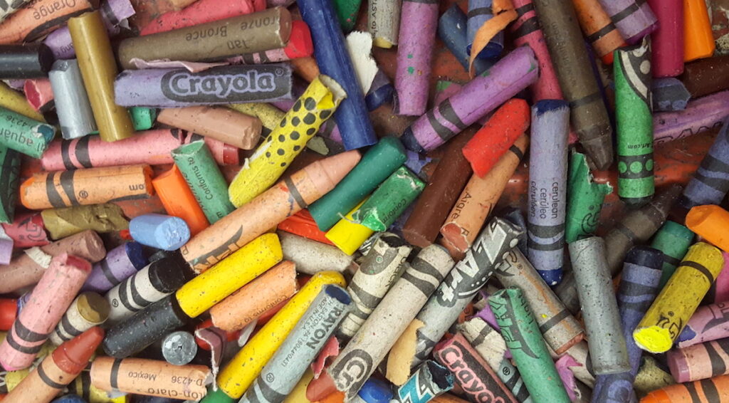 crayons