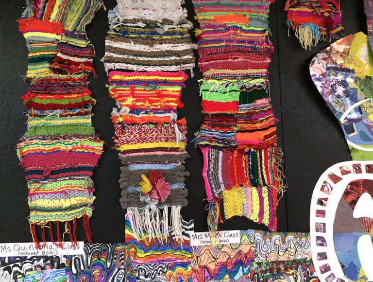 weaving