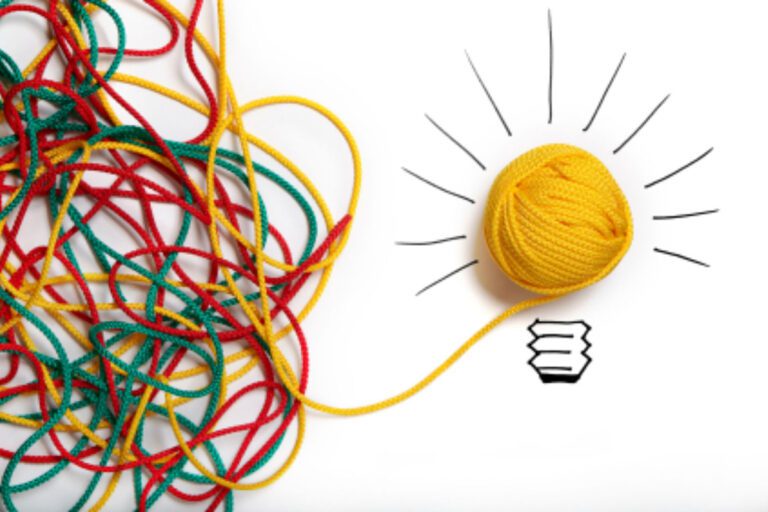 yarn lightbulb