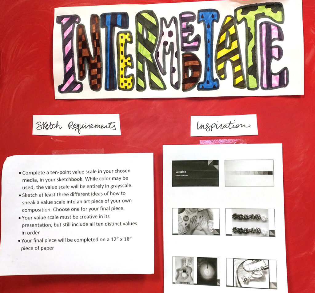 value bulletin board display