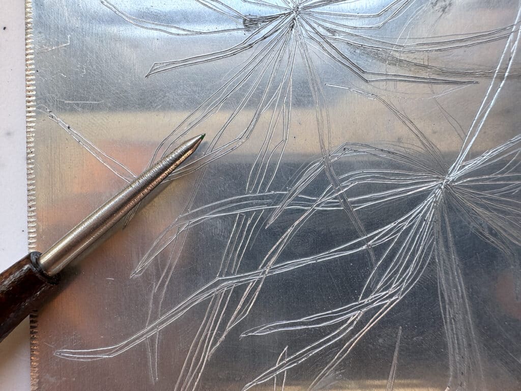 engraving lines