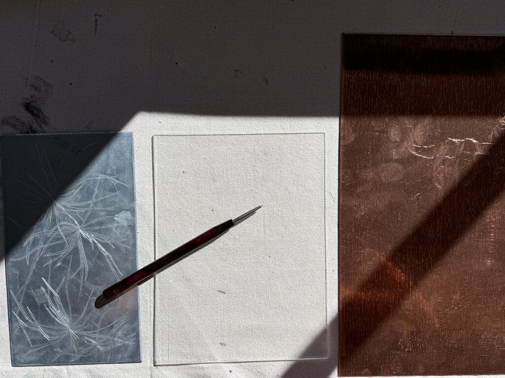 drypoint plates