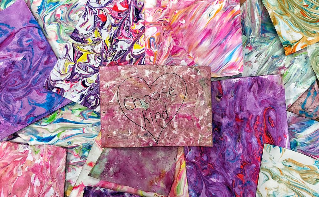 marbled paper