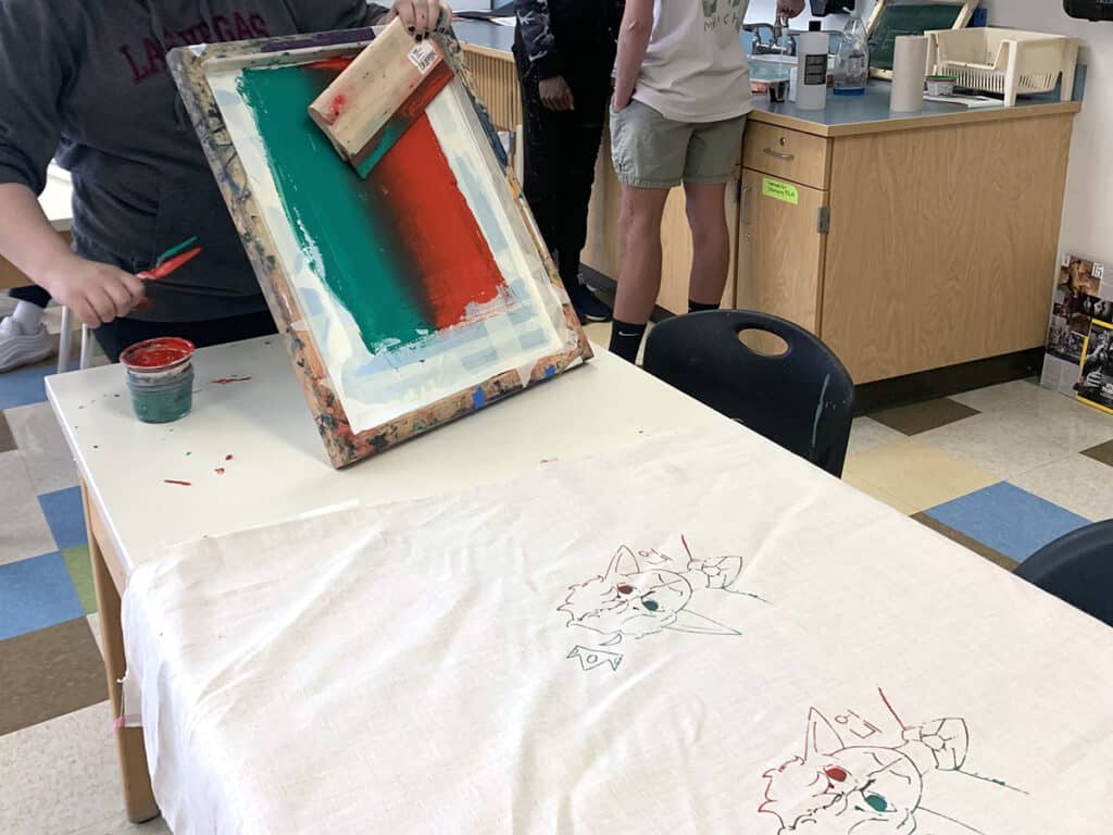 screen printing