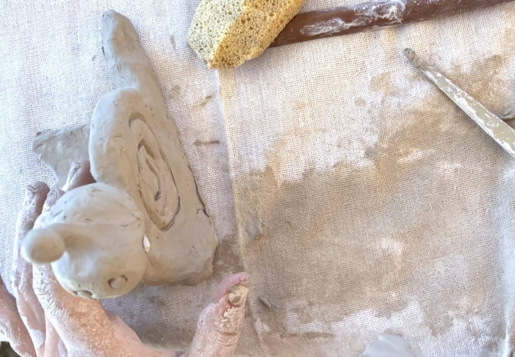 clay snail