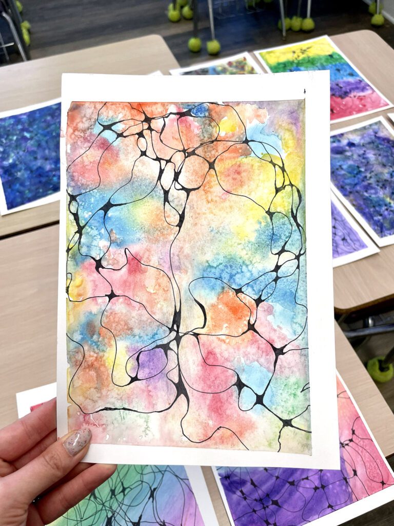 neurographic art