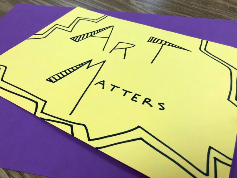 art matters sign