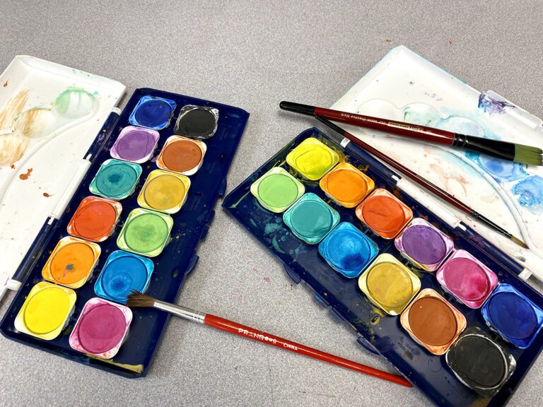 watercolor palettes