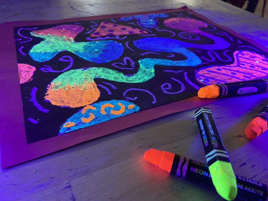 oil pastel