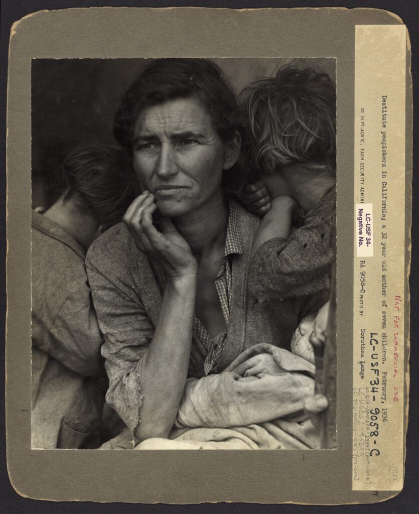migrant mother