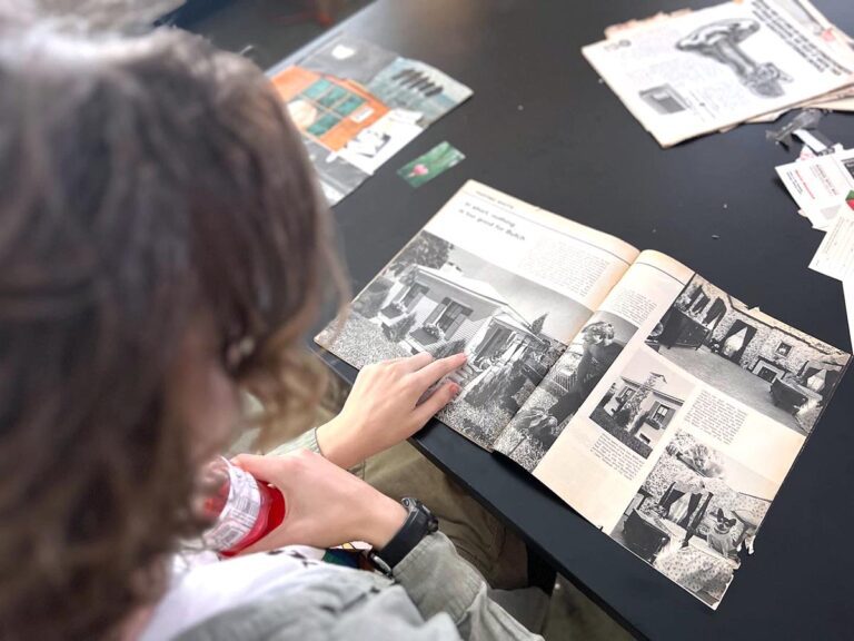 magazine clippings