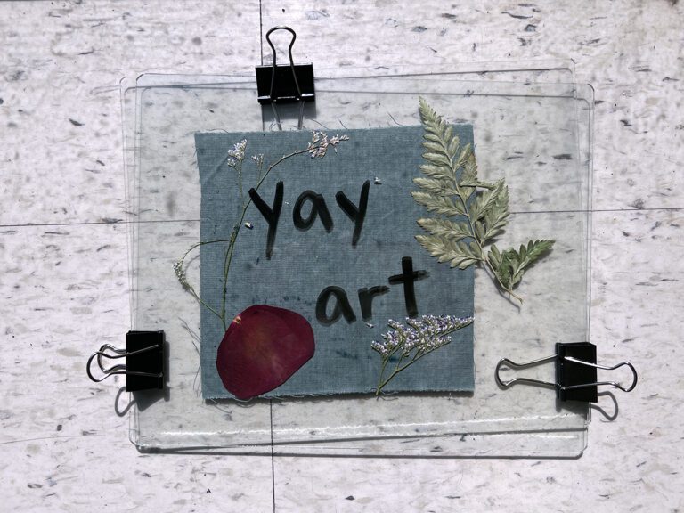 yay art note