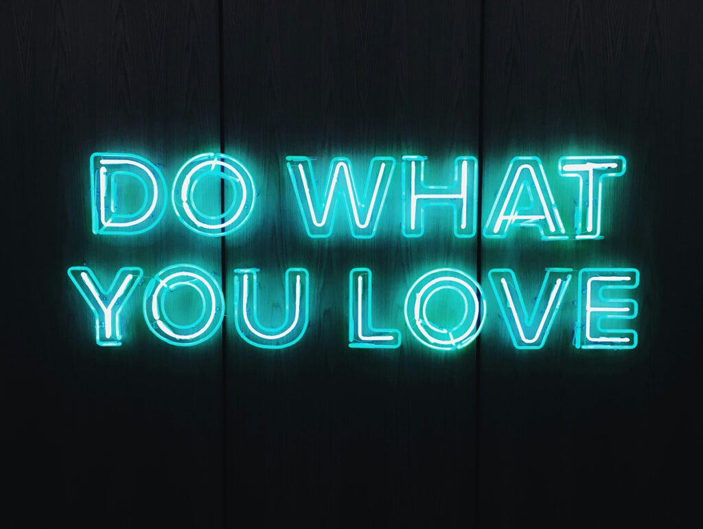 neon sign