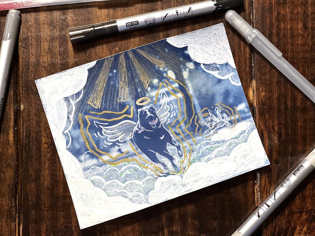 mixed media