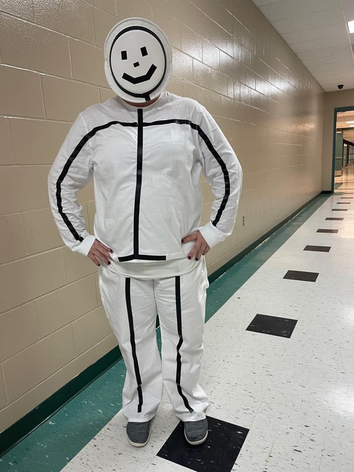 stickman costume