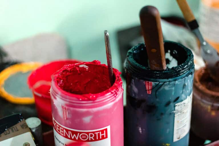 screen printing inks