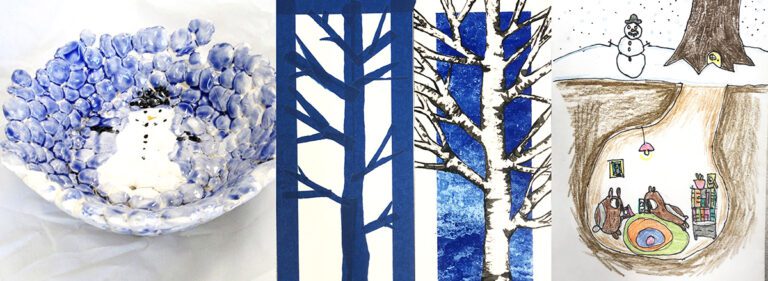winter nature artworks