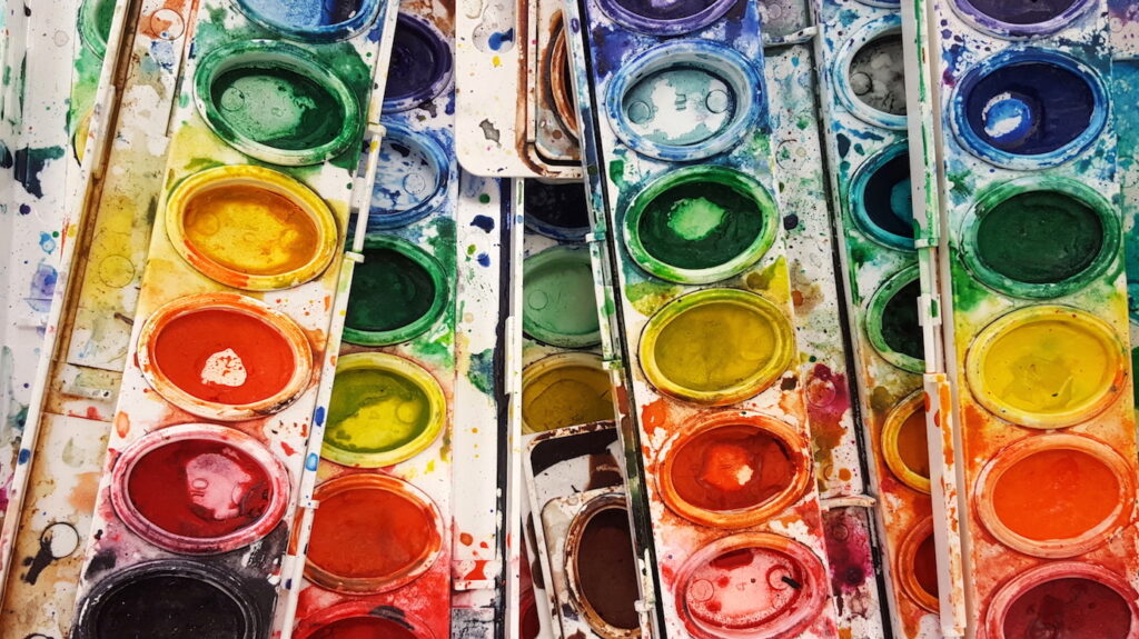 paint trays