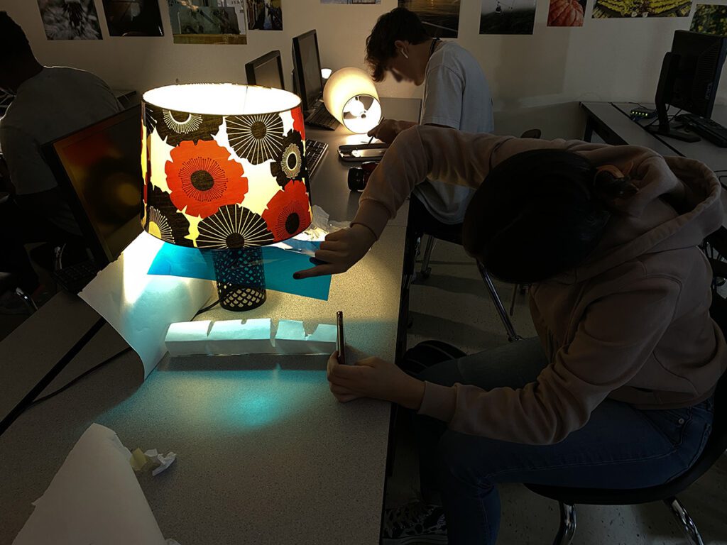 paper challenge students working