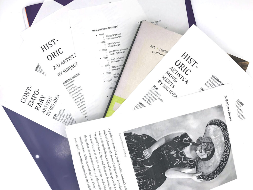 stack of resources