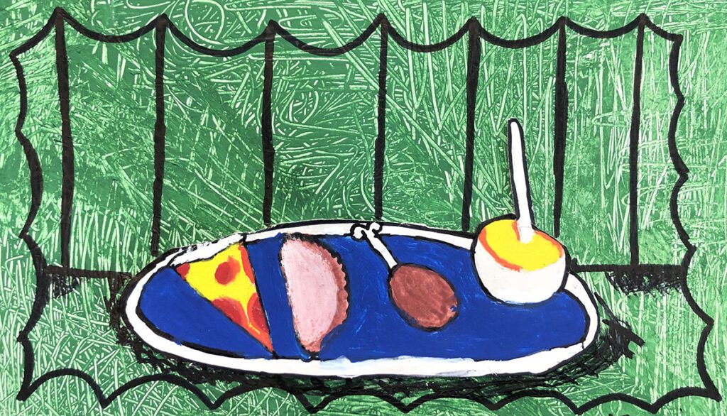 food artwork