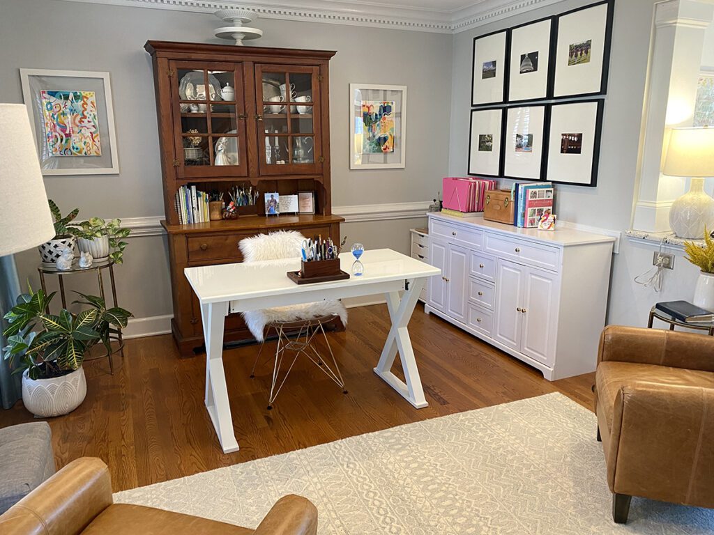 white office