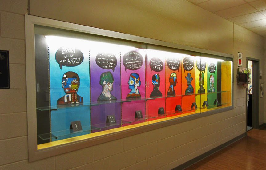 outlines bulletin board