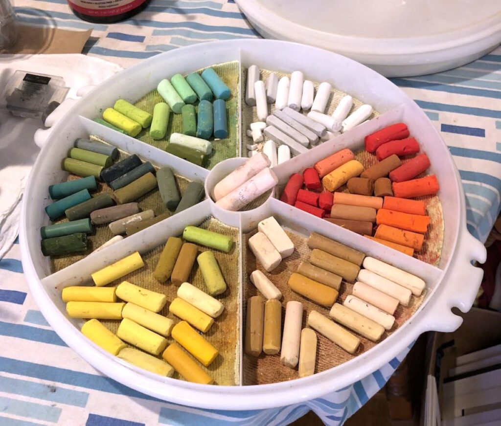 pastels