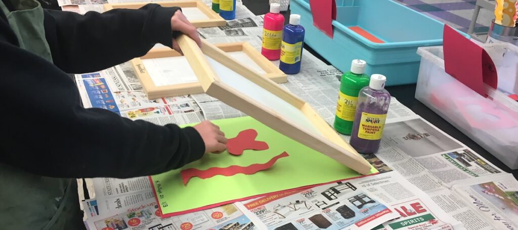 adding stencils