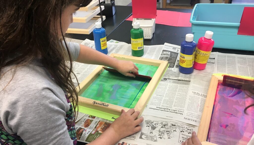 student printing