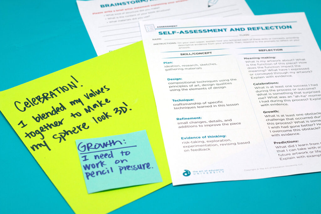 self-assessment resource