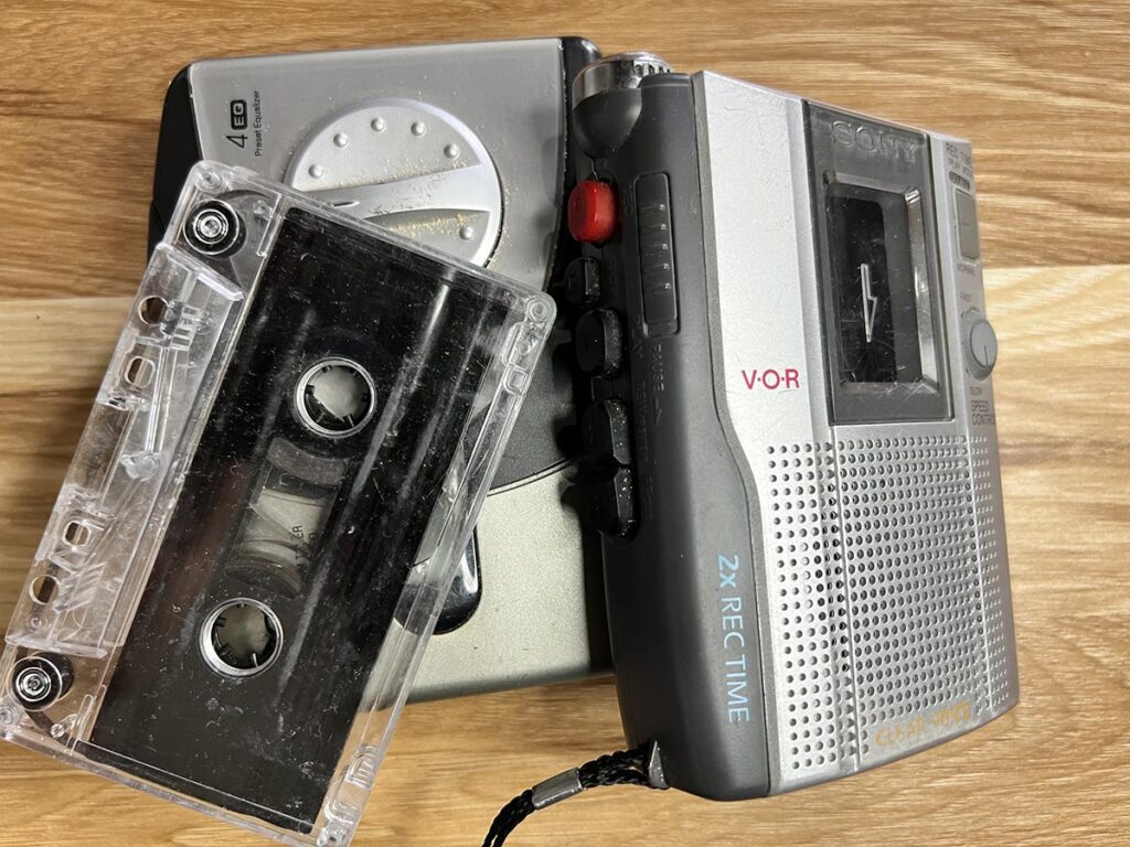 cassette tape